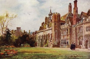 Peterhouse desde el Jardín de los Fellows