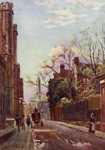 Queens Lane, el sitio de la antigua Mill Street de William Matthison
