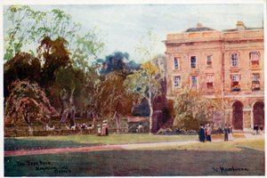 El parque de los ciervos, Magdalen College, Nuevos Edificios de William Matthison