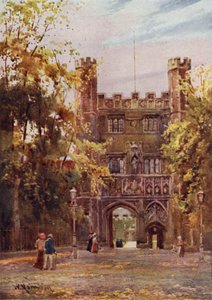 La Puerta de Trinity College de William Matthison