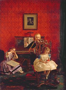 La música tiene encantos, 1861