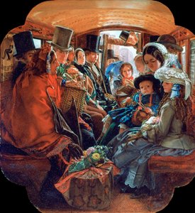 Vida en el ómnibus en Londres, 1859