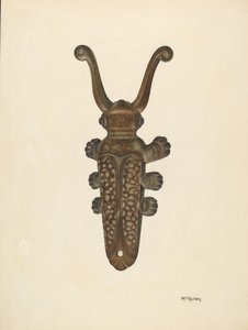 Sacabotas, c. 1940 de William McAuley