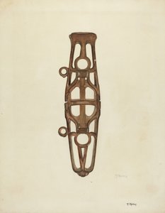 Soporte para látigo, 1935-1942
