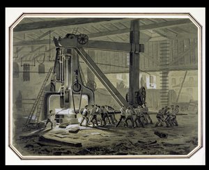 El martillo de vapor de William McConnell