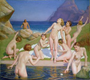 Nausicaa de William McGregor Paxton