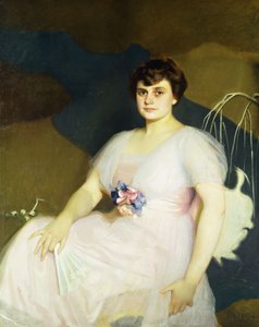 Retrato de Charlotte Parker Milne