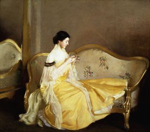 El cristal de William McGregor Paxton