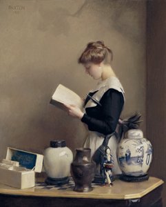 La Criada, 1910