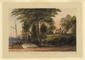 La Casa Blanca - Río Pamunkey