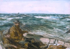 Una brisa fresca de William McTaggart
