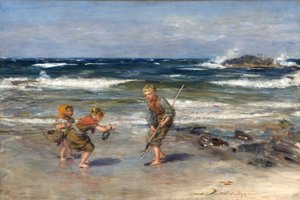 Un mensaje del mar de William McTaggart