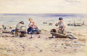 Cebando las Líneas de William McTaggart