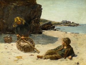 En las Arenas Blancas de William McTaggart