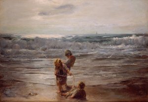 Algo del Mar de William McTaggart