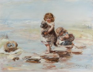 Piedras de paso de William McTaggart