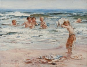 Los Bañistas