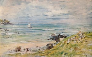 La Llegada de San Columba, 1895 de William McTaggart