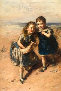 En las Dunas de William McTaggart