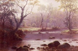 En el Wharfe de William Mellor