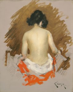 Desnudo de William Merritt Chase
