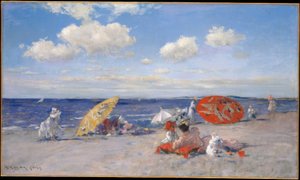 En el mar