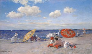 En la Playa, c.1892
