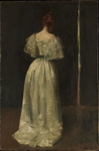 Dama del siglo XVII de William Merritt Chase