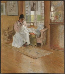 Para el pequeño de William Merritt Chase