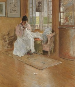 Para el pequeño, ca. 1896 de William Merritt Chase