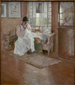 Para el pequeño de William Merritt Chase