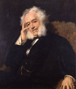 General James Watson Webb, 1880 de William Merritt Chase
