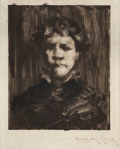 Cabeza de un Niño de William Merritt Chase