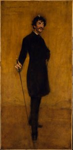 James Abbott McNeill Whistler de William Merritt Chase