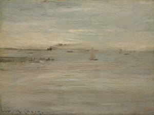 Marina, c.1888 (óleo sobre madera)