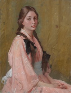 Mona, hija de la Sra. R. William Merritt Chase, c.1894 de William Merritt Chase