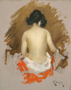 Desnudo de William Merritt Chase