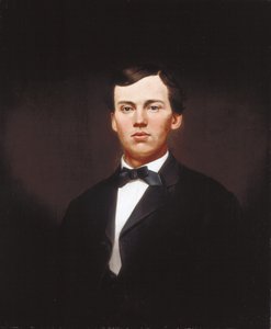 Retrato de William Gurley Munson (óleo sobre lienzo)