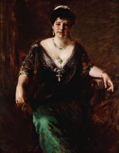 Retrato de la Sra., c.1910