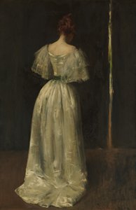 Dama del siglo XVII, ca. 1895