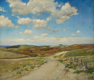 Colinas de Shinnecock de William Merritt Chase
