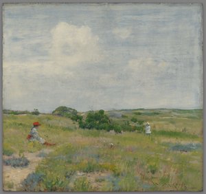 Shinnecock Hills de William Merritt Chase