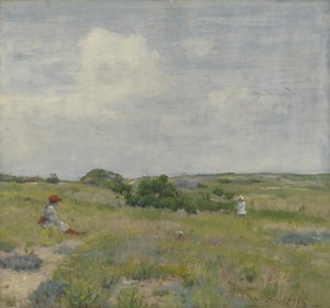 Shinnecock Hills, c.1895 de William Merritt Chase