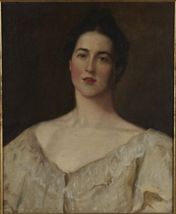 La modelo majestuosa de William Merritt Chase