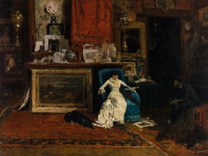 Léonard Renoir, el padre del artista