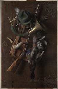 Después de la caza, 1883