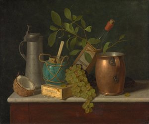 Sólo postre de William Michael Harnett