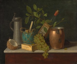 Solo postre, 1891 de William Michael Harnett