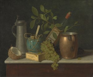Solo postre de William Michael Harnett