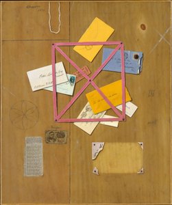 El buzón del artista de William Michael Harnett